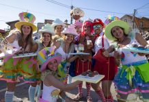 Folia do Carnaval enche de alegria e animação o concelho