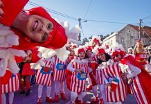 Saiba onde pode brincar ao Carnaval no concelho….