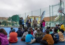 Polidesportivo do Bairro da Cruz Vermelha foi reabilitado