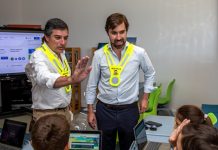 Ação de sensibilização sobre Segurança Rodoviária na Escola Alto de Peça em Cascais