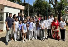 Ação de “Boas Práticas de Voluntariado” junto da comunidade escolar