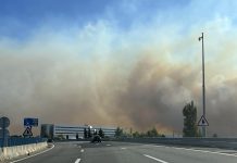 População da Quinta das patinhas, evacuada e trânsito cortado na A5