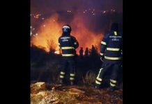 Fogo de Cascais está dominado com registo de 13 feridos