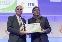 Cascais recebeu o prémio de Platina dos Green Destinations Green Destinations