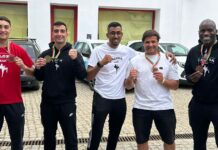 Atletas de Alcabideche sobem ao pódio na modalidade de MuayThai Atletas de Alcabideche
