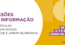 Sessões de Esclarecimento: Matrículas e Bolsas Sociais em Cascais Matrículas e Bolsas Sociais em Cascais