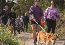 Associação São Francisco Assis promove trilho canino Associação São Francisco Assis