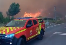 Incêndio deflagra em Alcabideche Incêndio deflagra em Alcabideche