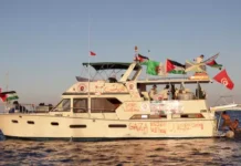 Governo confirma quarto cidadão português na flotilha