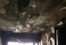 Incêndio destrói habitação camarária no Bairro da Torre