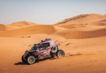 Maria Luís Gameiro (Mini JCW T1+) forçada a abandonar a Dubai International Baja 2025