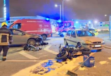 Acidentes em Cascais fazem dois feridos esta terça-feira