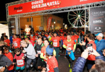 Corrida de Natal regressa a Cascais