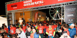 Corrida de Natal regressa a Cascais