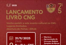 Clube Nacional de Ginástica lança livro para celebrar os 75 anos Clube Nacional de GInástica - Programa de lançamento do livro de 75 anos