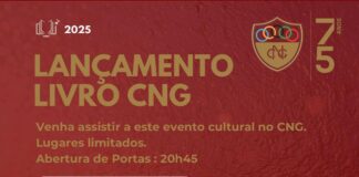 Clube Nacional de Ginástica lança livro para celebrar os 75 anos Clube Nacional de GInástica - Programa de lançamento do livro de 75 anos