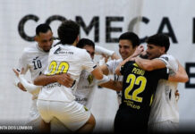 Taça da Liga Futsal: Quinta dos Lombos defronta Torreense na 1ª Ronda