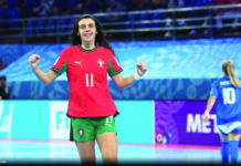 Carolina Pedreira considerada a Melhor Jogadora Jovem do Mundo