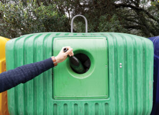 CASCAIS REFORÇA COMPROMISSO COM A RECICLAGEM E A SEPARAÇÃO DO VIDRO