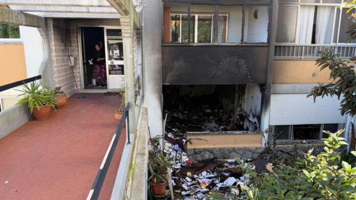 Explosão em Cascais