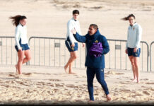 El Salvador Cup: Seleção Nacional estagia na Praia de Carcavelos