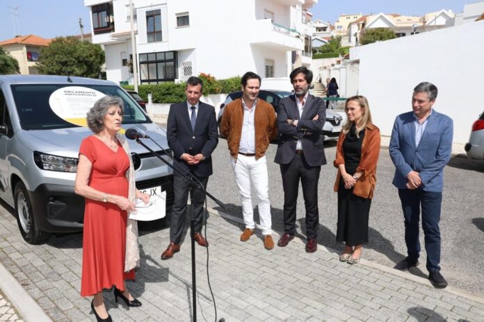 ASIA recebe carrinha