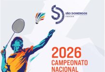 Complexo Desportivo de São Domingos de Rana recebe Nacional de Badminton