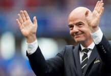 Jogadores que tapem a boca durante o Mundial serão expulsos com vermelho direto