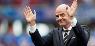 Jogadores que tapem a boca durante o Mundial serão expulsos com vermelho direto