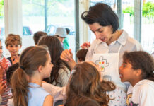 Chef Joana Barrios foi a estrela da ultima edição de “O Chef vai à Escola”