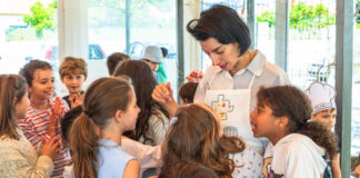 Chef Joana Barrios foi a estrela da ultima edição de “O Chef vai à Escola”