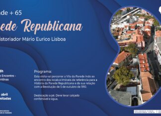 UF Carcavelos e Parede promove passeio pedestre à Parede