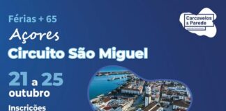 UF Carcavelos e Parede promove passeio de idosos aos Açores