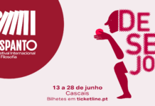 O ESPANTO – Festival Internacional de Filosofia