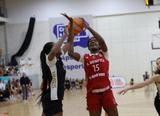 Liga Betclic Feminina: Quinta dos Lombos vence Benfica e empata Final