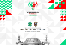 FINAL DA TAÇA DE PORTUGAL Generali Tranquilidade SPORTING CP vs SCU TORREENSE