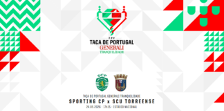FINAL DA TAÇA DE PORTUGAL Generali Tranquilidade SPORTING CP vs SCU TORREENSE
