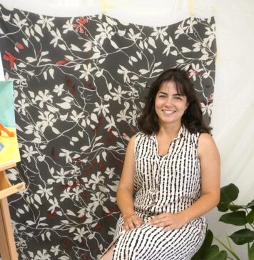 Entre o abstrato e o figurativo: a linguagem artística de Beatriz Silva