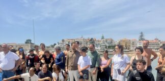 Projeto Mergulha por Cascais entrega bolsas a jovens mergulhadores