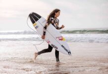 O talento de Cascais que domina o surf nacional