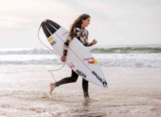 O talento de Cascais que domina o surf nacional