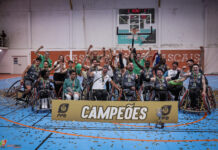 GDD Alcoitáo é campeão nacional de Basquetebol em Cadeira de Rodas
