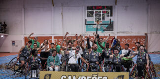GDD Alcoitão é campeão nacional de Basquetebol em Cadeira de Rodas