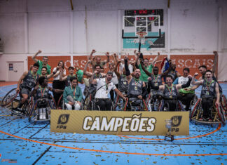 GDD Alcoitáo é campeão nacional de Basquetebol em Cadeira de Rodas