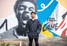 Gustavo São Pedro, o artista que encontrou nas ruas a sua tela