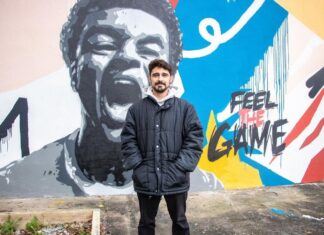 Gustavo São Pedro, o artista que encontrou nas ruas a sua tela