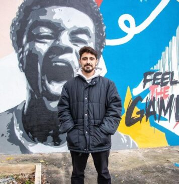 Gustavo São Pedro, o artista que encontrou nas ruas a sua tela