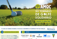 XII Torneio de Golfe Solidário a 27 de Junho no Pestana Golfe & Resort