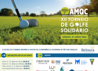 XII Torneio de Golfe Solidário a 27 de Junho no Pestana Golfe & Resort