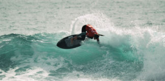 Liga MEO Surf: Guilherme Ribeiro e Érica Máximo vencem Allianz Ericeira Pro